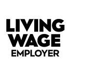We Are A Living Wage Employer logo